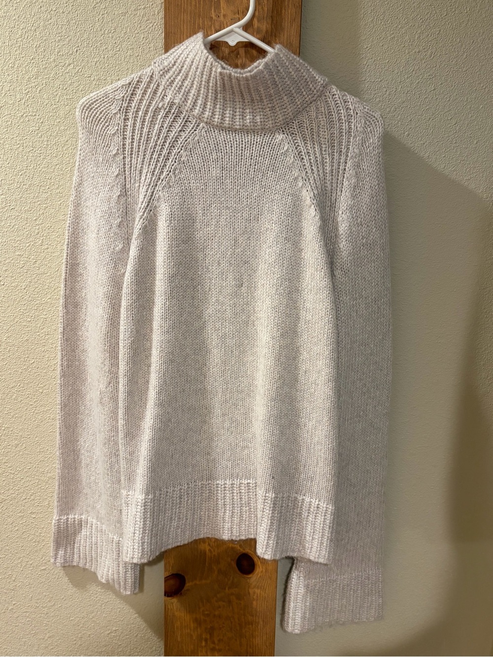Z Supply Cream Turtleneck Sweater